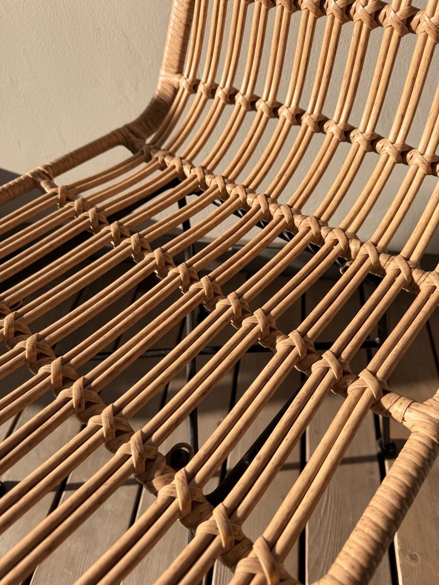 Westwing Sedie: Stühle Costa aus Polyrattan von Westwing – Usato da Rheinfelden venduto da alexis4663 2