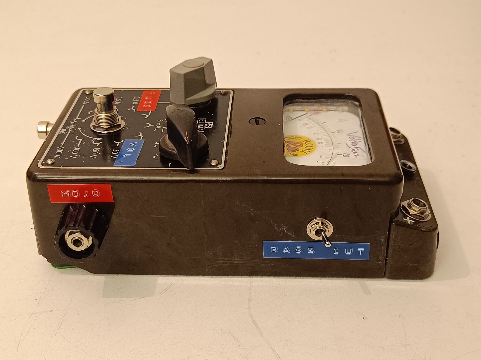 Strumenti musicali: Volta'Fuzz Handmade Fuzz Pedal – Nuovo (secondo la descrizione) da Basel venduto da RONI-REBORN 4