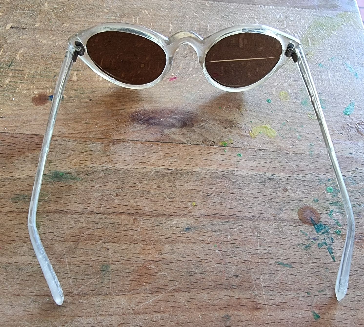 Lunettes & Verres: Retro Sonnenbrille – Défectueux à Rifferswil par sandra0010 4