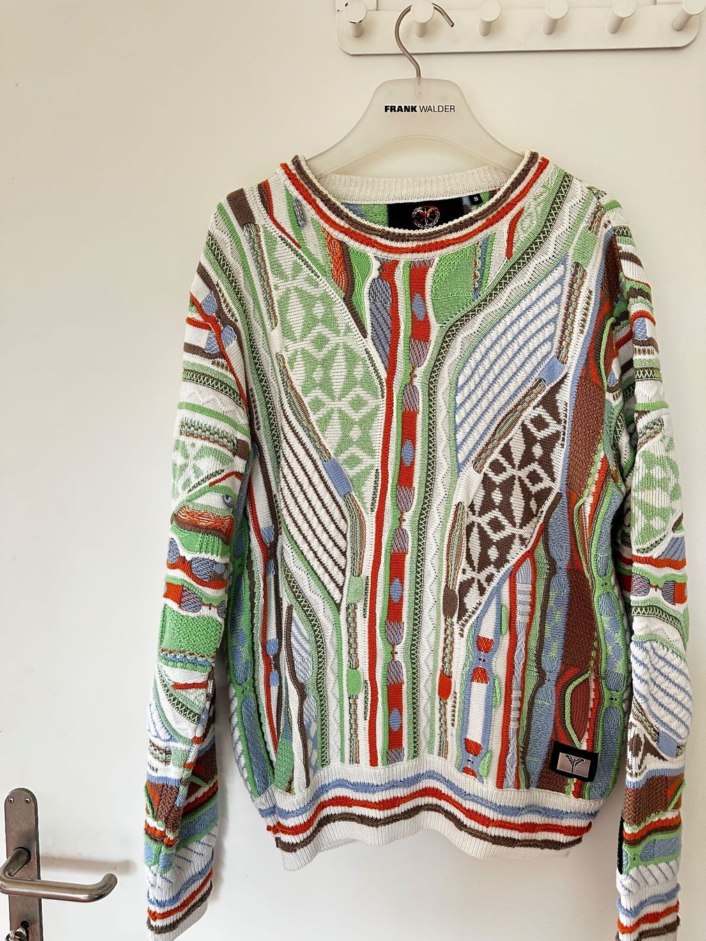 Maglioni & Felpe: Carlo Colucci Pullover Grösse S – Nuovo (secondo la descrizione) da Zürich venduto da Annalauber