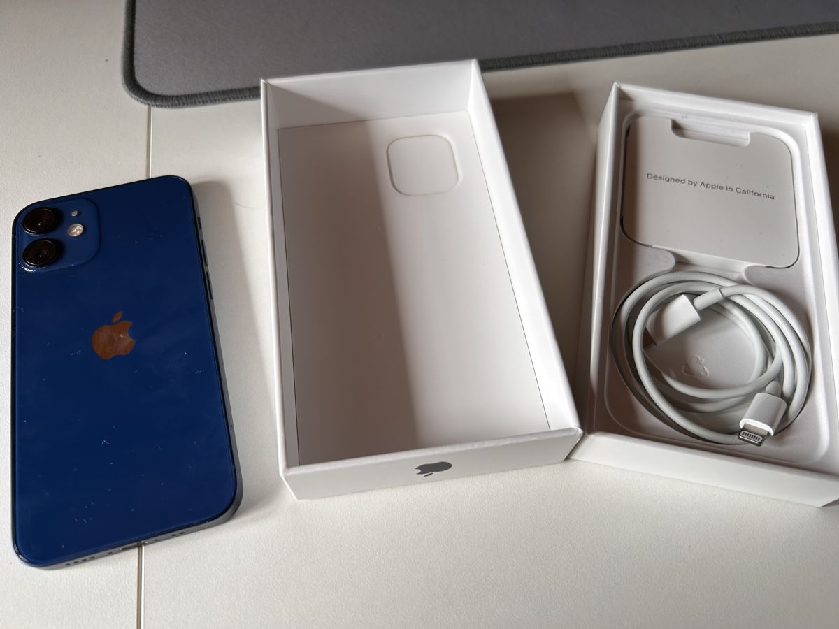 Apple Handys / Smartphones: Apple Iphone 12mini – Gebraucht aus Schwenden von Riipper