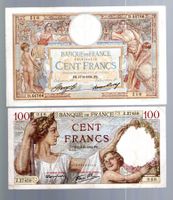 France noten 2 stück