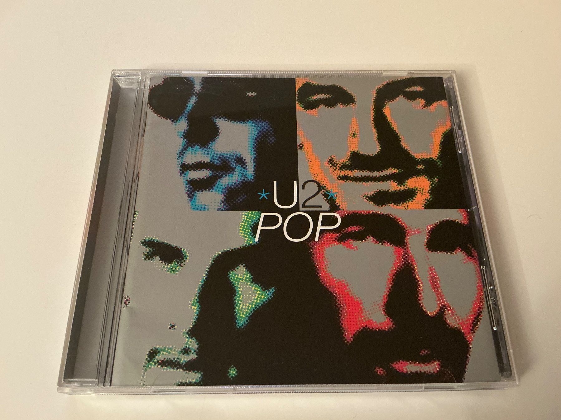 CD: U2 / POP / 1997 – Usato da Dübendorf venduto da Shreck