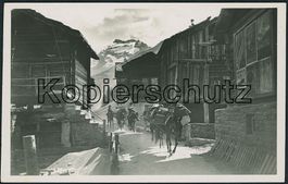 VS Saas Fee - Maultierpost