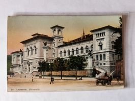 CP Lausanne - Place de la Riponne 1920