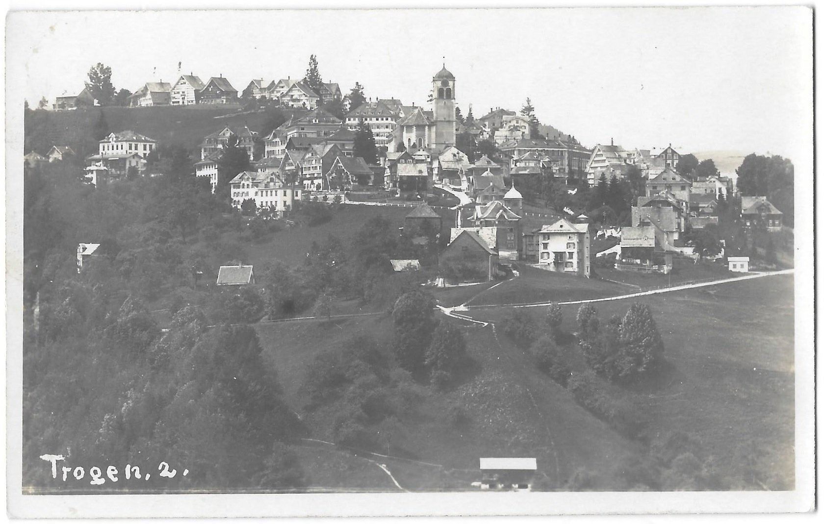 Cartes postales: Trogen Teilansicht – D'occasion à Olten par clotaldi