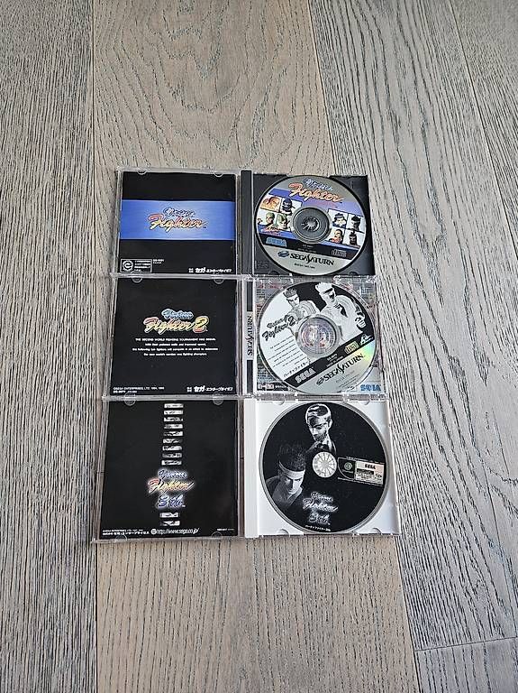 Giochi: Virtua Fighter 1+2+3 version Jap, 30.- les 3 – Usato da Bulle venduto da csd_vz6m 1