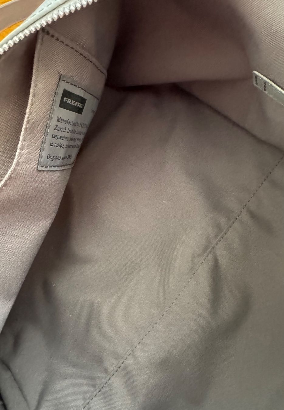 Freitag Zaini: Freitag Tasche Rucksack R123 Woolf – Usato da Bern venduto da Mimmo00 9
