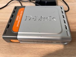 Switch D-Link DES-1005D 5 ports ethernet
