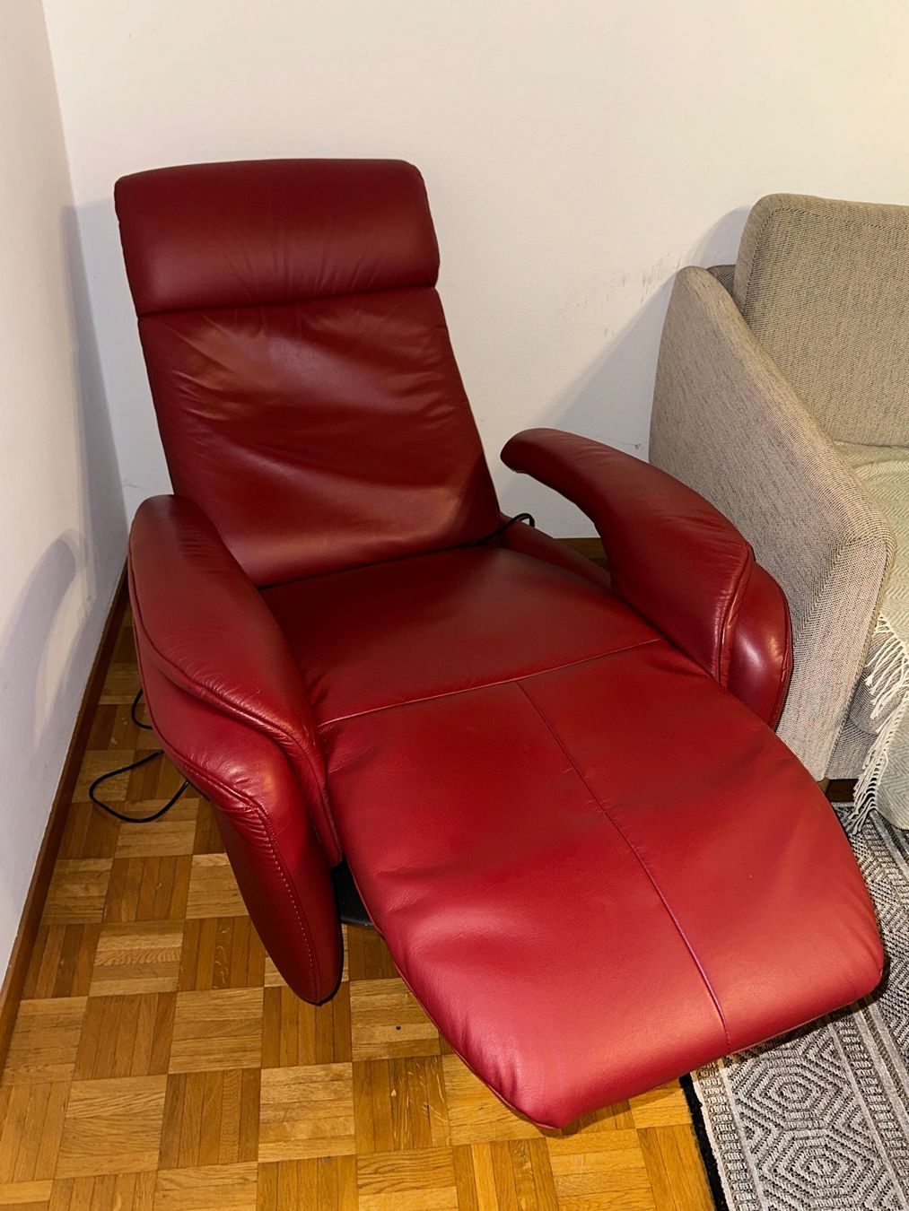 Poltrone: Relaxsessel (rot, mechanisch) – Usato da Zürich venduto da ere_m57w 2