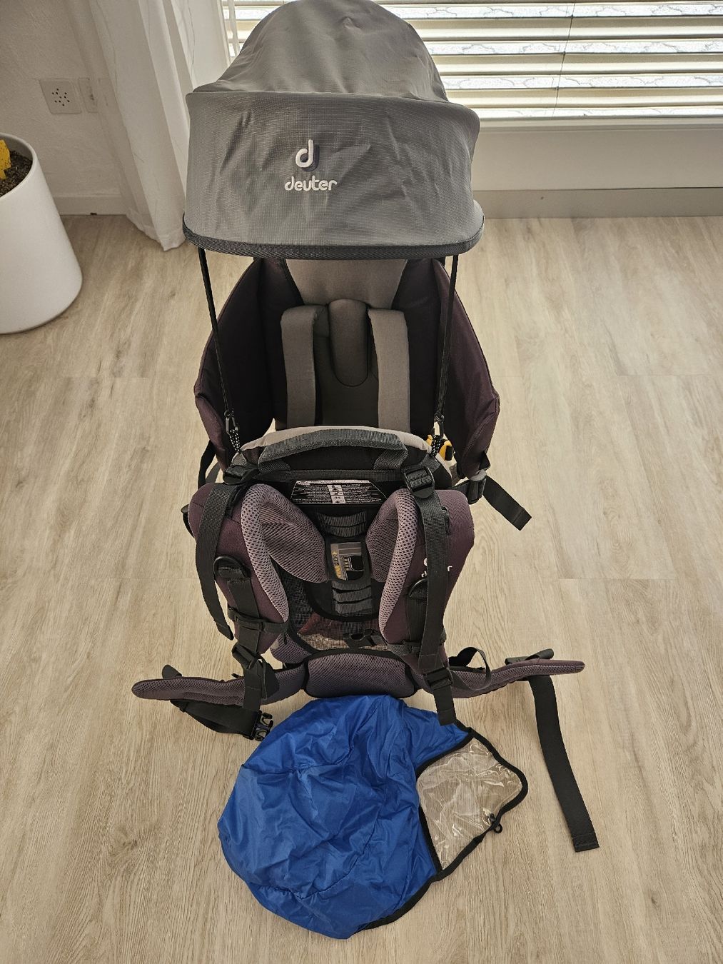 Deuter Marsupi portabebè: Babytrage kid Rucksack – Nuovo (secondo la descrizione) da Luzern venduto da Rohwy 3