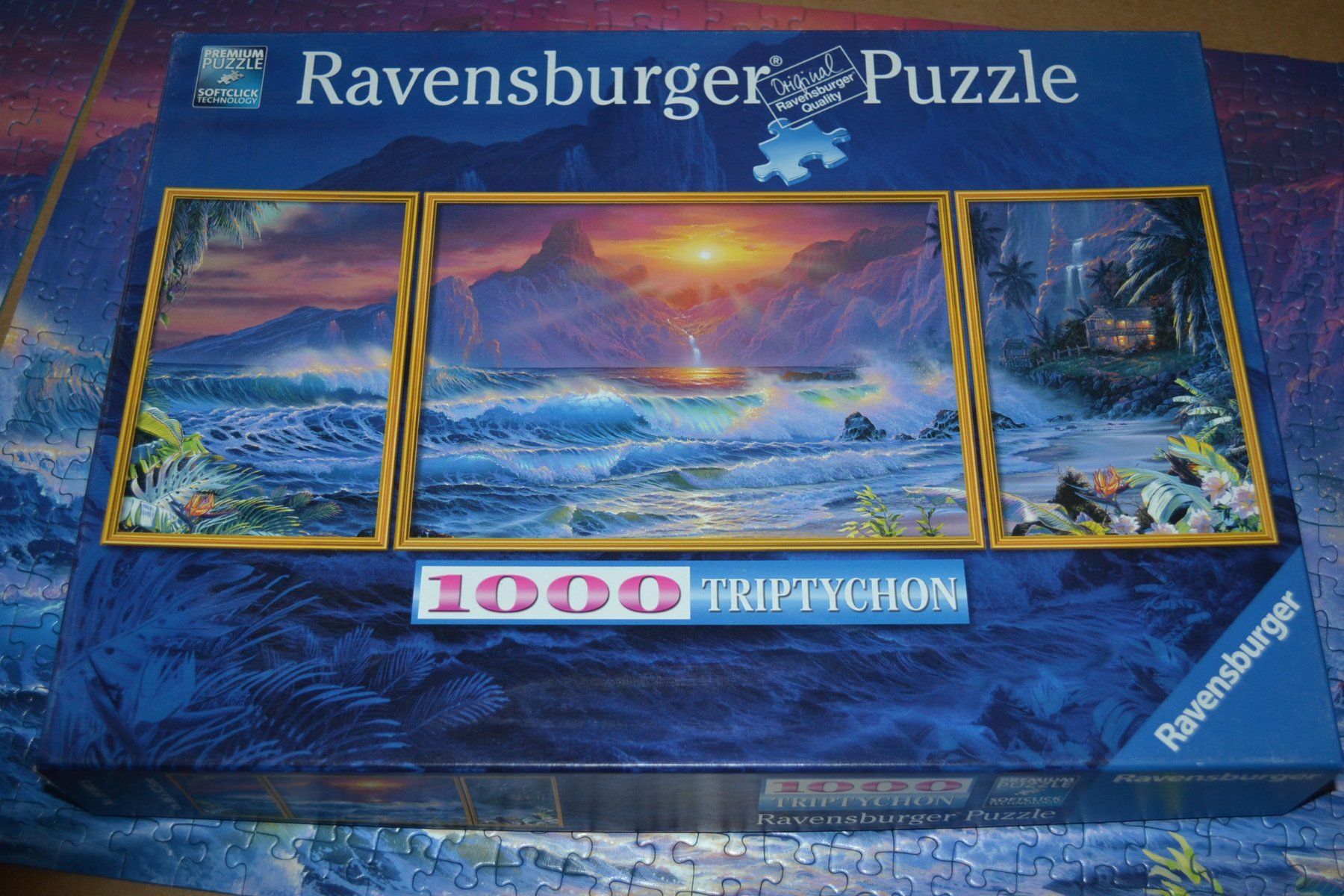 Ravensburger Puzzle: Puzzle 1000 Teile - Strandpanorama – Usato da Kölliken venduto da Knorrli58 2
