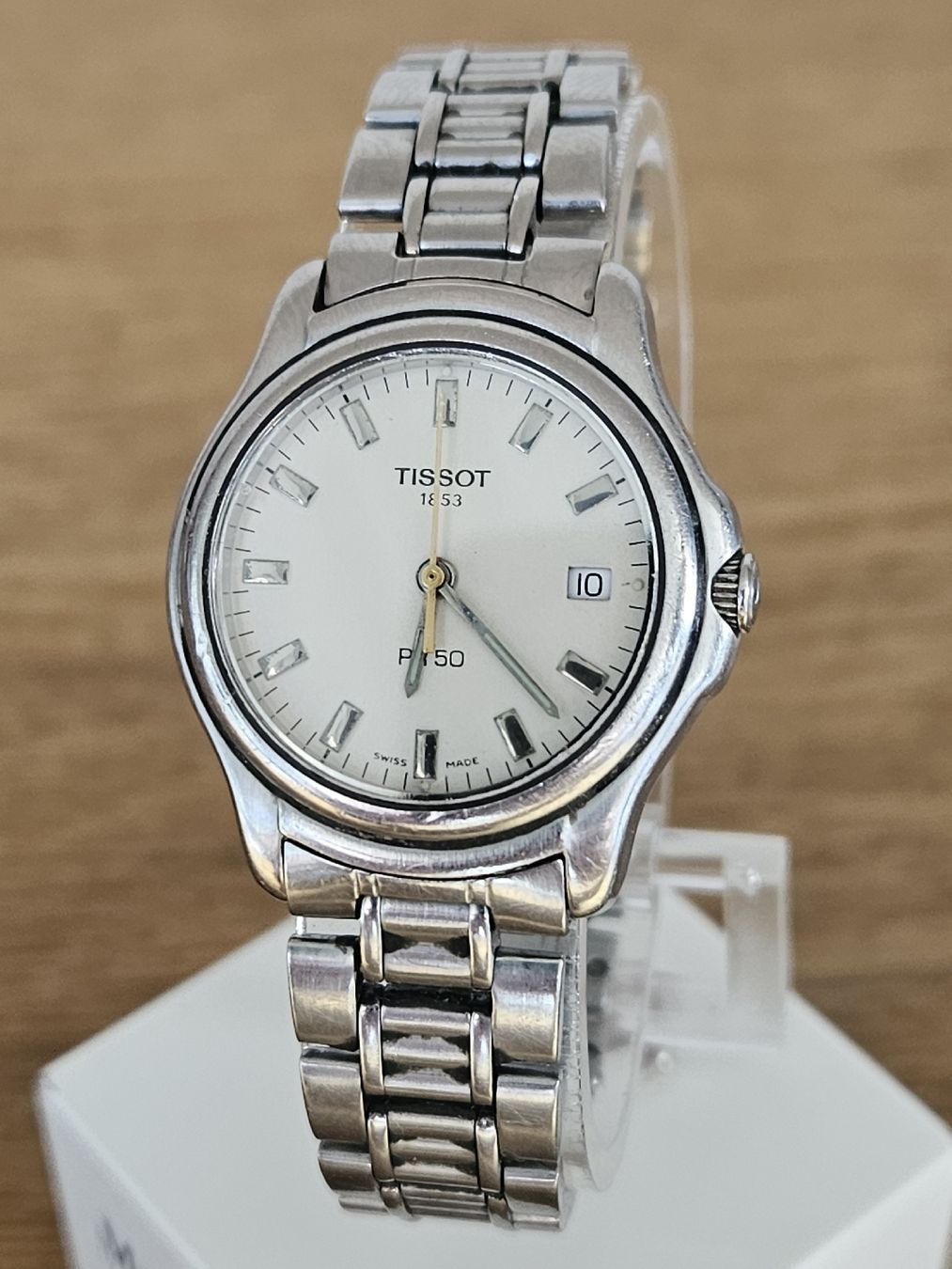 Tissot Orologi: Tissot PR50 Damenuhr 28mm – Usato da Flamatt venduto da pie_f9zm