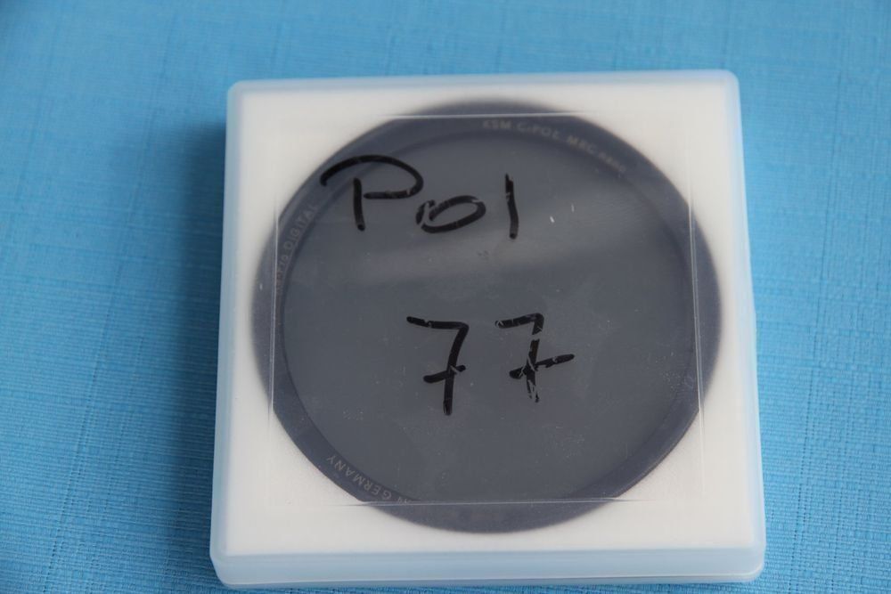 Filtri: B + W Filter, Polfilter, 77 mm , neu – Nuovo (secondo la descrizione) da Nesselnbach venduto da ubourson 5