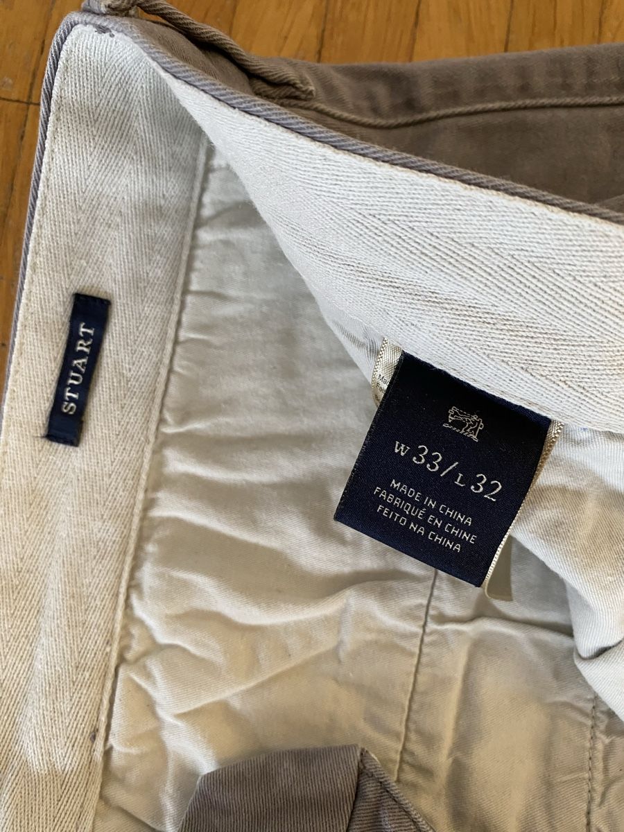 Pantaloni: Scotch & Soda Chinos Stuart W33 L32 – Usato da Stäfa venduto da Clandestino04 2