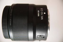 Nikon Z 50mm 2.8 macro comme neuf