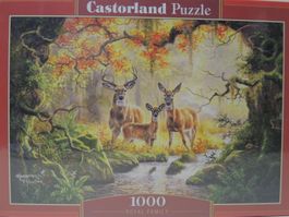 Castorland 104253 Rehe 1000 tlg