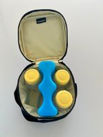 Medela Kühltasche mit Kühlelement und 3 Flaschen gut