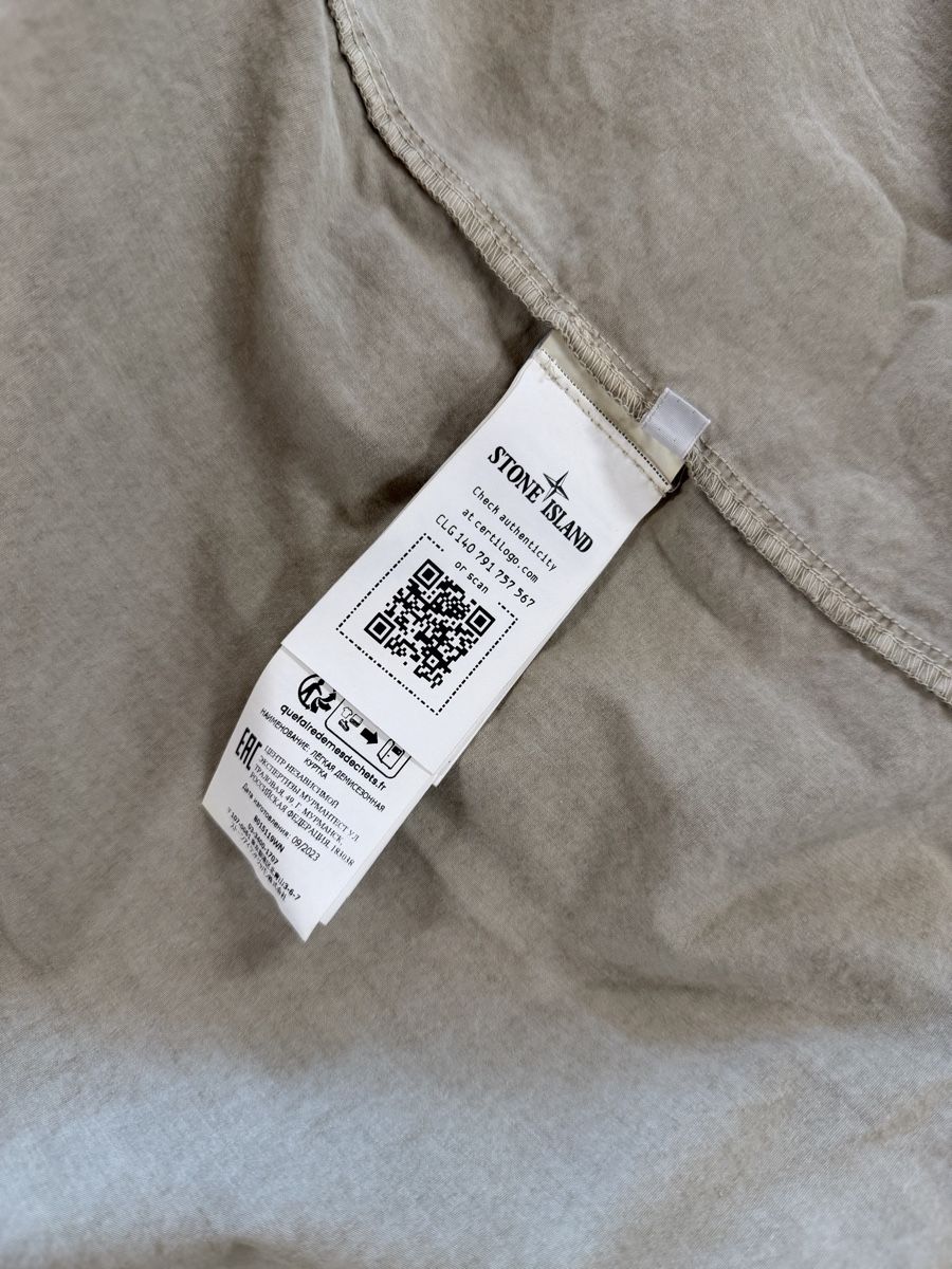 Stone Island Vestes: Stone Island Overshirt – Neuf (Voir description) à Mels par man_25jx 3
