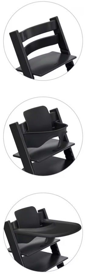 Stokke Hochstühle: Hochstuhl Stokke Tripp Trapp – Gebraucht aus Dulliken von bar-K9 3