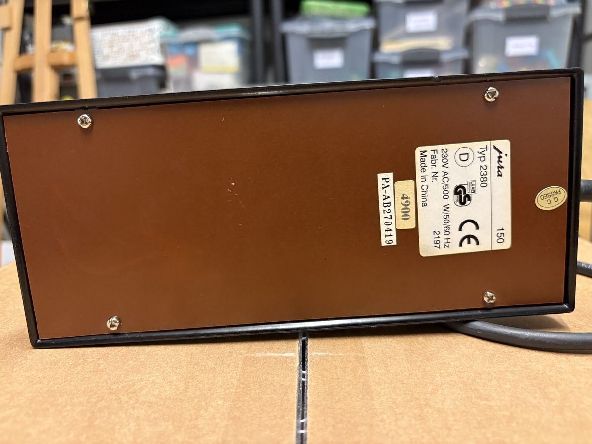 Jura Küchengeräte: Toaster Vintage, Jura, Typ 150 – Gebraucht aus Schönenwerd von Qn 5
