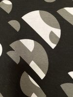 Heine Shirt Gr. 40, schwarz/weiss /grau