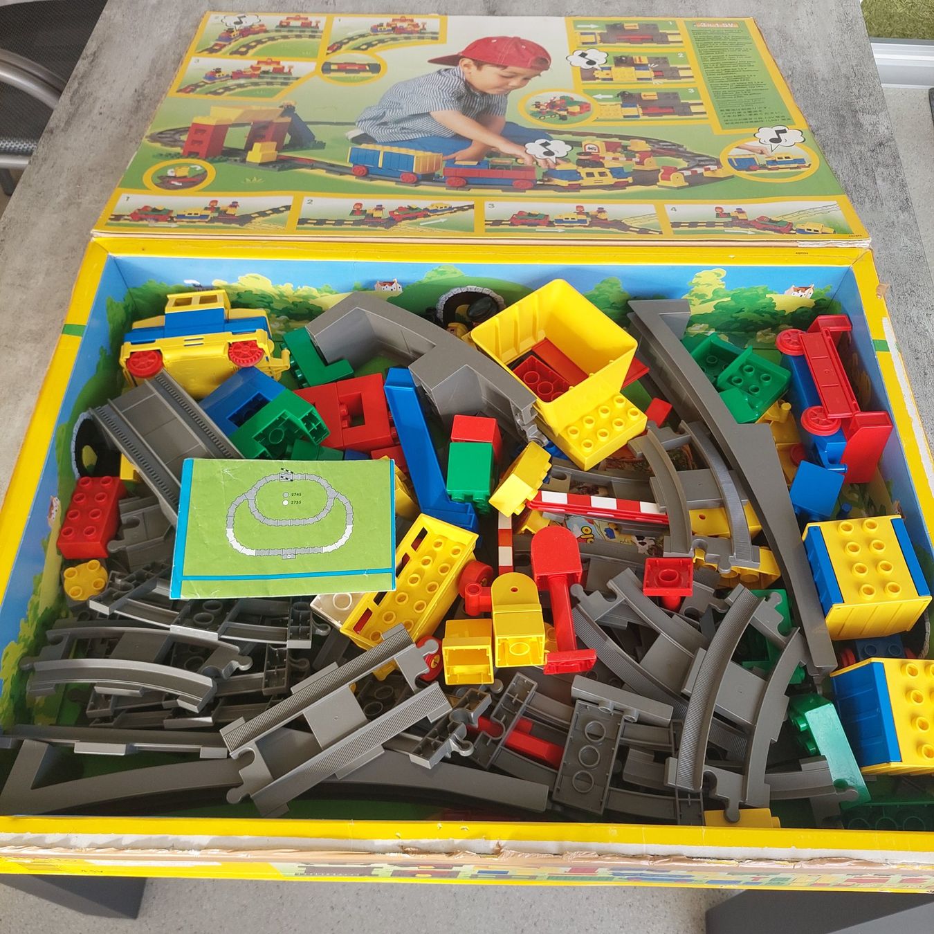 Lego Jouets: Duplo Lego Eisenbahn – D'occasion à Uzwil par Grauhaar 1