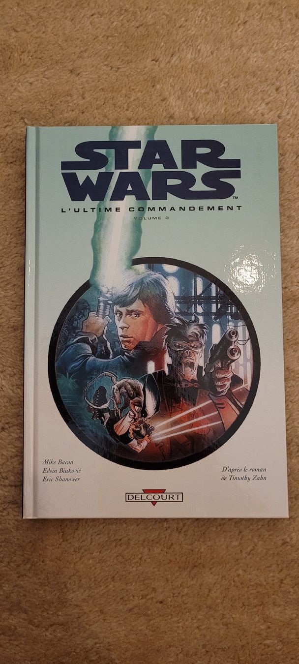 Fumetti: Star wars - L'utime commandement – Usato da Thônex venduto da Sebabastien