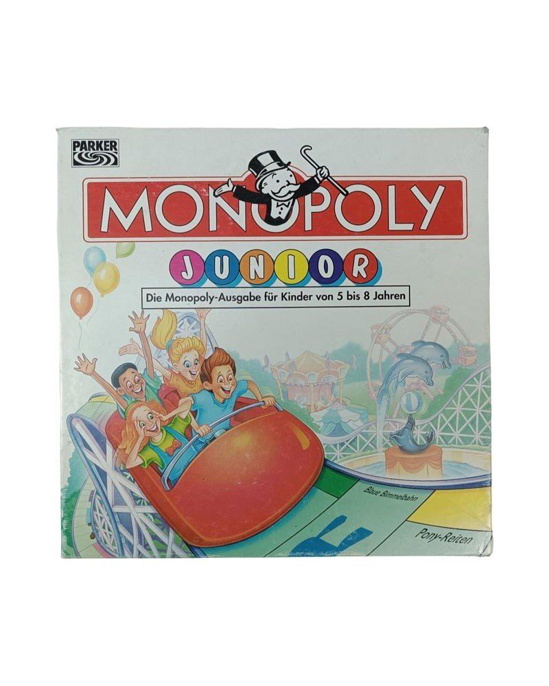 Parker Giochi: PARKER Monopoly Junior – Usato da Luzern venduto da Restwert_Luzern