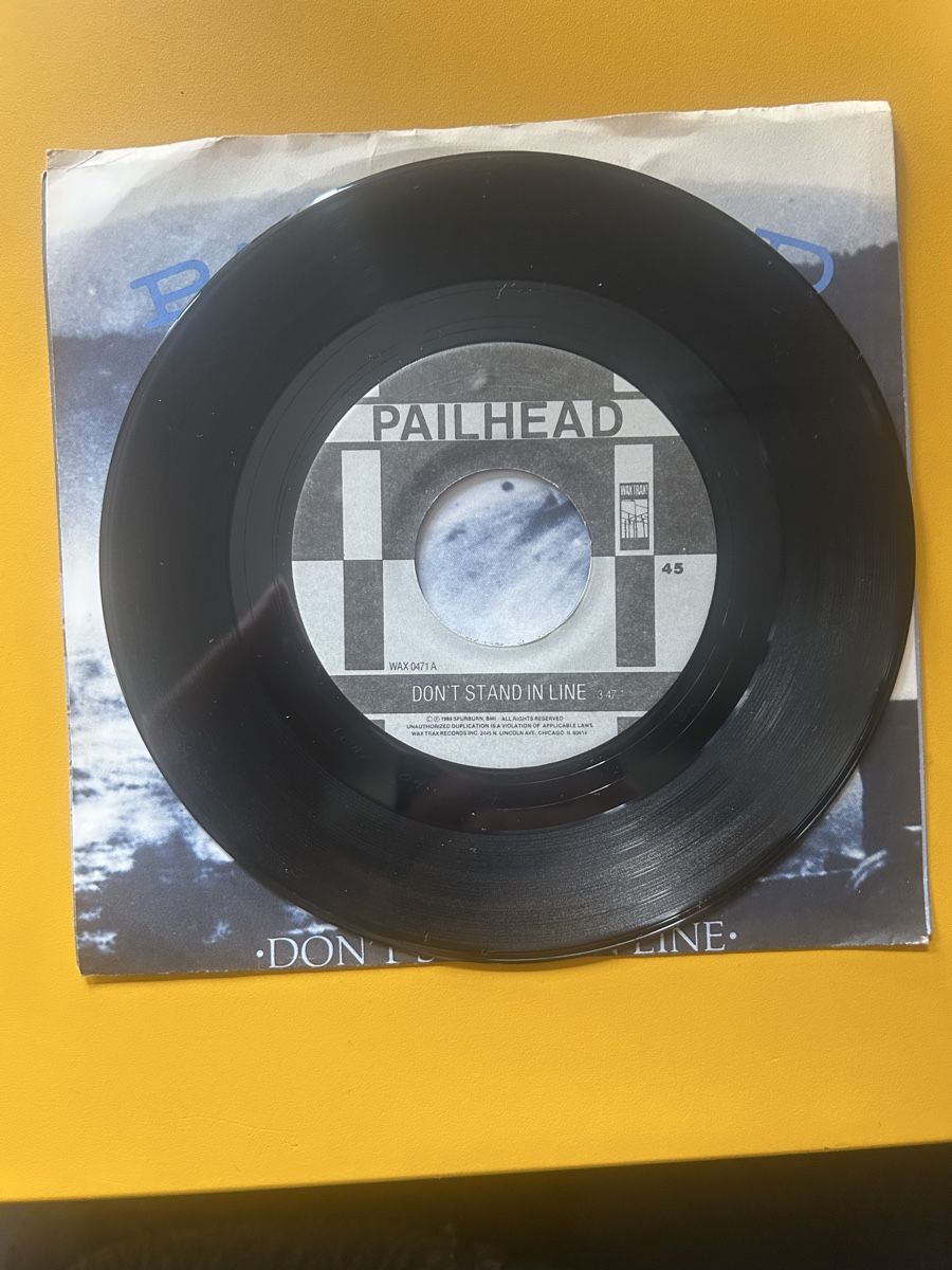 Dischi in vinile: Pailhead - Don't stand in line – Usato da Zürich venduto da Deliverance 2