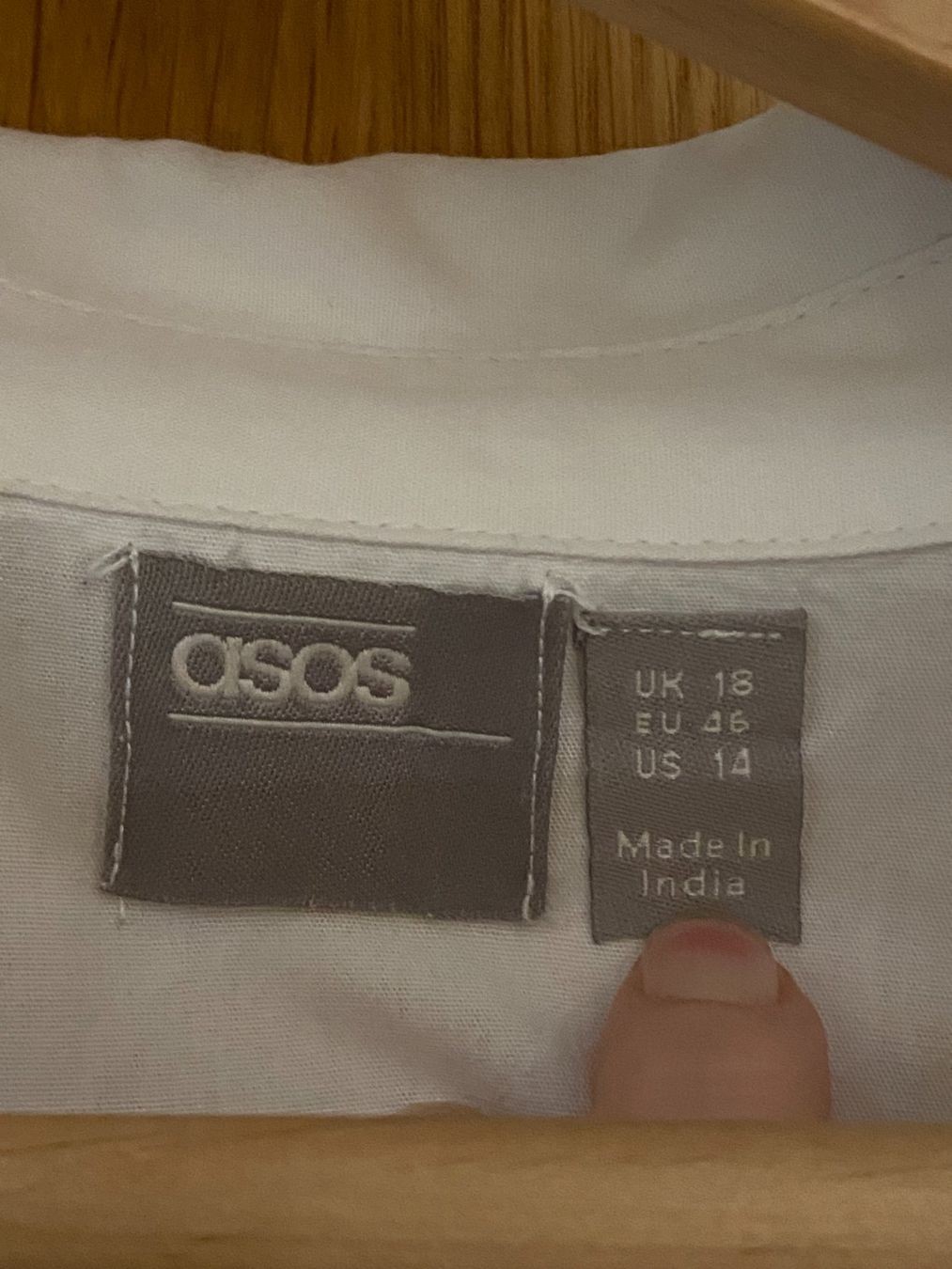 Asos Robes: Hemdkeid - Blusenkleid - Gr. 46 – D'occasion à Zürich par .old.but.gold. 2