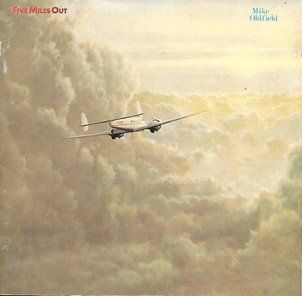CD: Mike Oldfield – Five Miles Out – Usato da Thun venduto da music_and_more