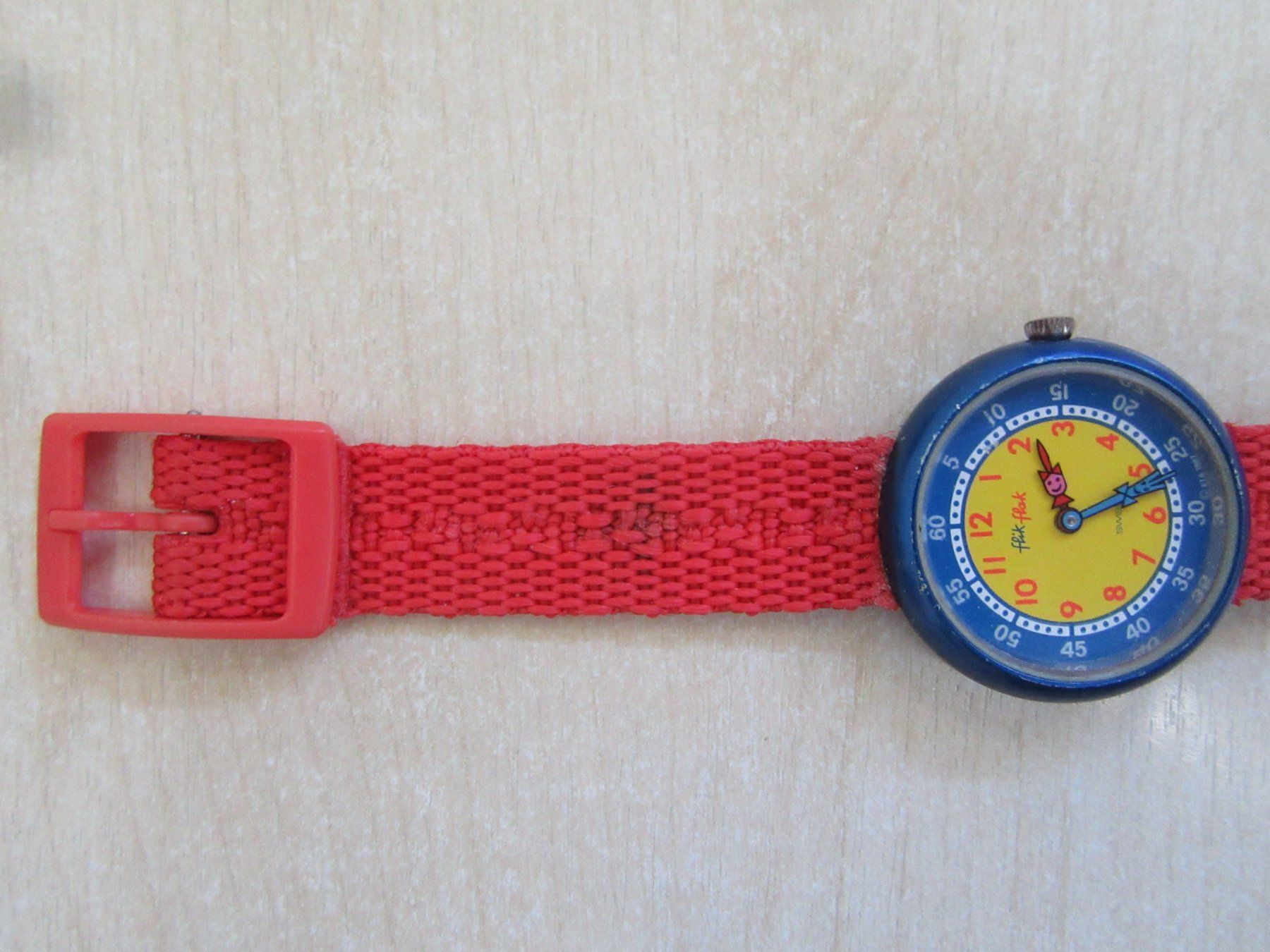 Flik Flak Uhren: Montre Flik Flak – Gebraucht aus Porrentruy von Jvallat 2
