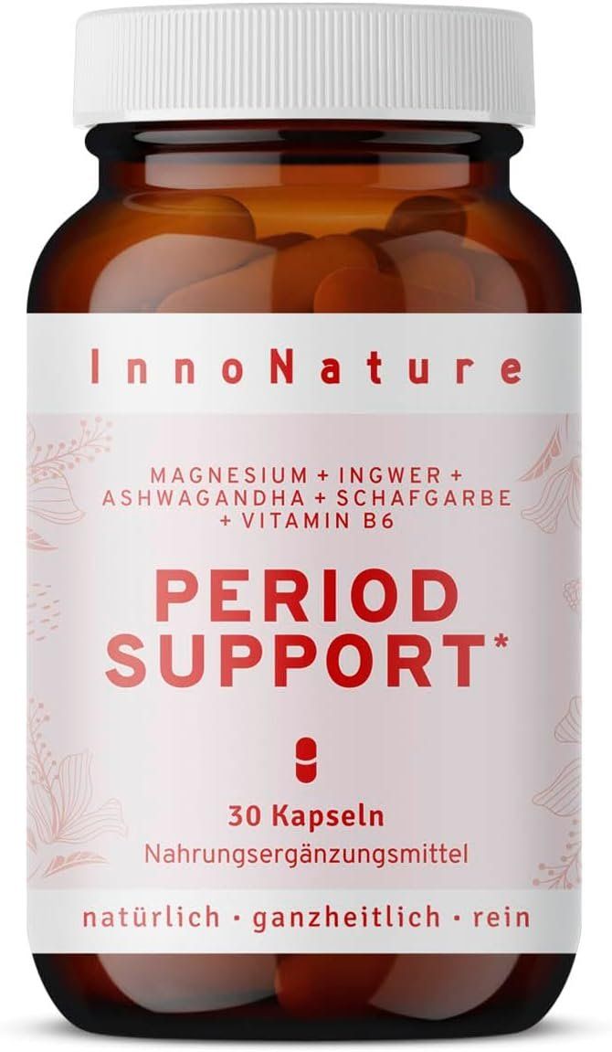 Cibi & Specialità: Period Support Kapseln Magnesium B6 Vegan – Nuovo e nell'imballaggio originale da Suhr venduto da SchnapperCH
