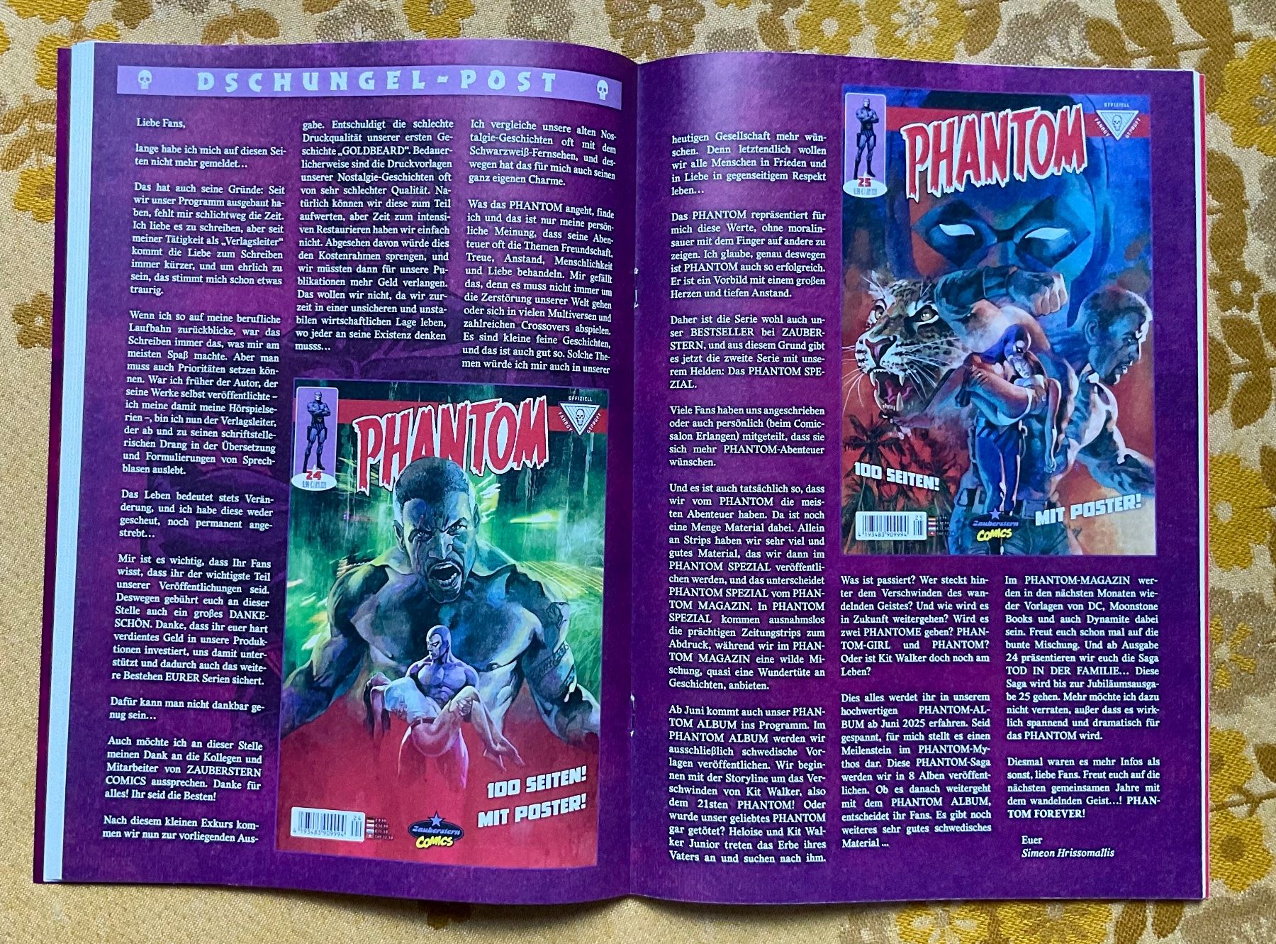 BD: Phantom Heft Nr 18 von 2025 – D'occasion à Endingen par nathan05 7
