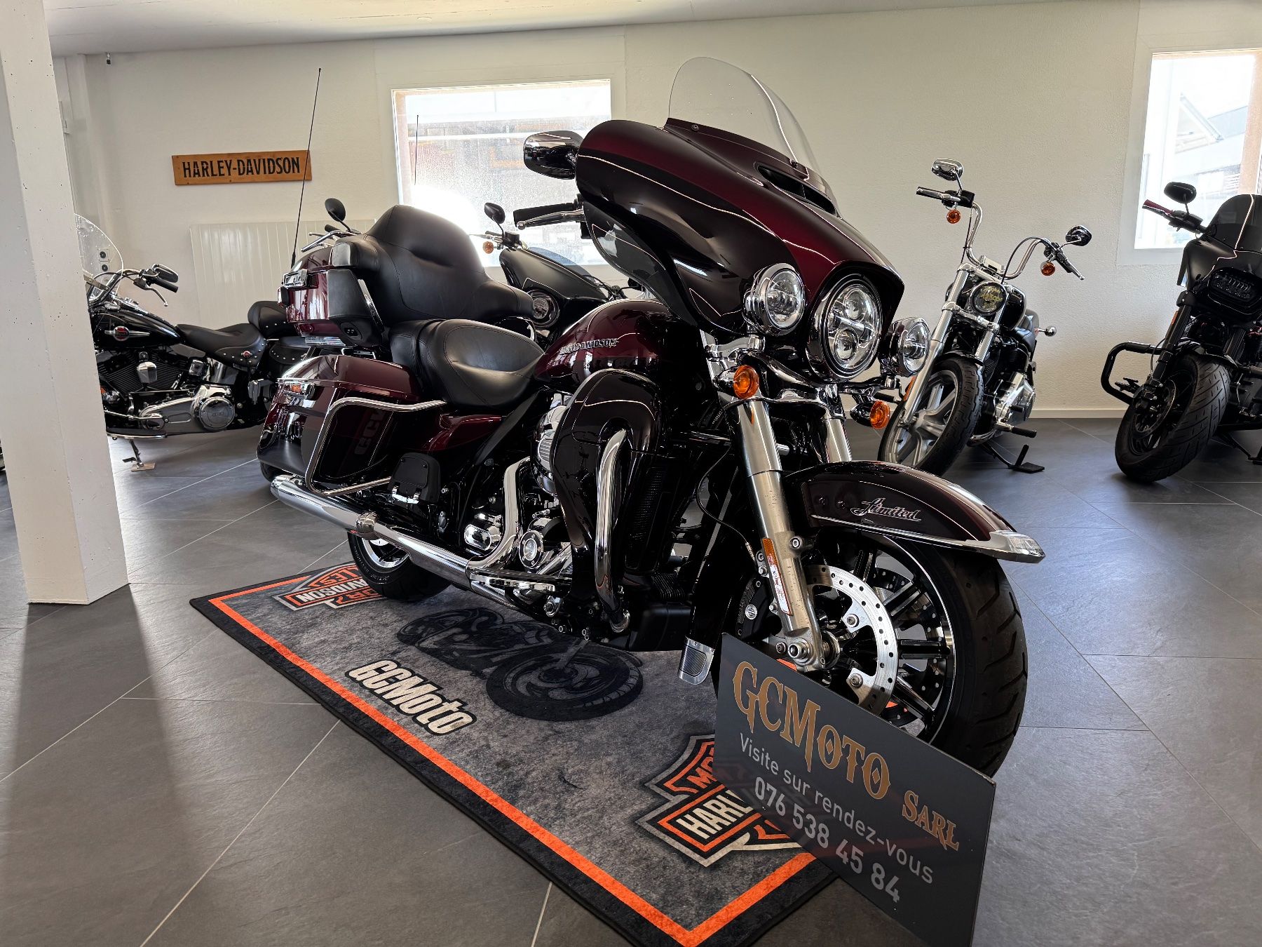 Harley-Davidson Chopper: Harley Davidson Electra Glide LEASING POSSIBLE – Usato da Echallens venduto da HD90 4