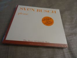 Sven Busch - Please - The Story of Simple Man CD Neu