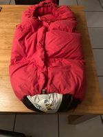 Kuscheliger Fusssack Odenwälder rot