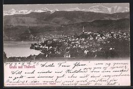 Thalweil, Totalansicht aus der Vogelscha
