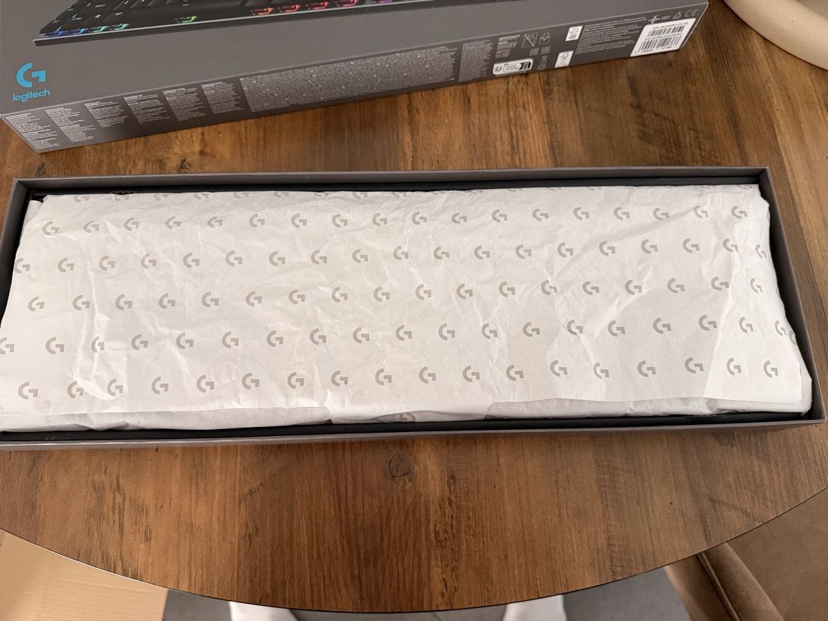 Logitech Tastaturen:  Logitech G G915 X Lightspeed – Neu (gemäss Beschreibung) aus Amriswil von barca9 6