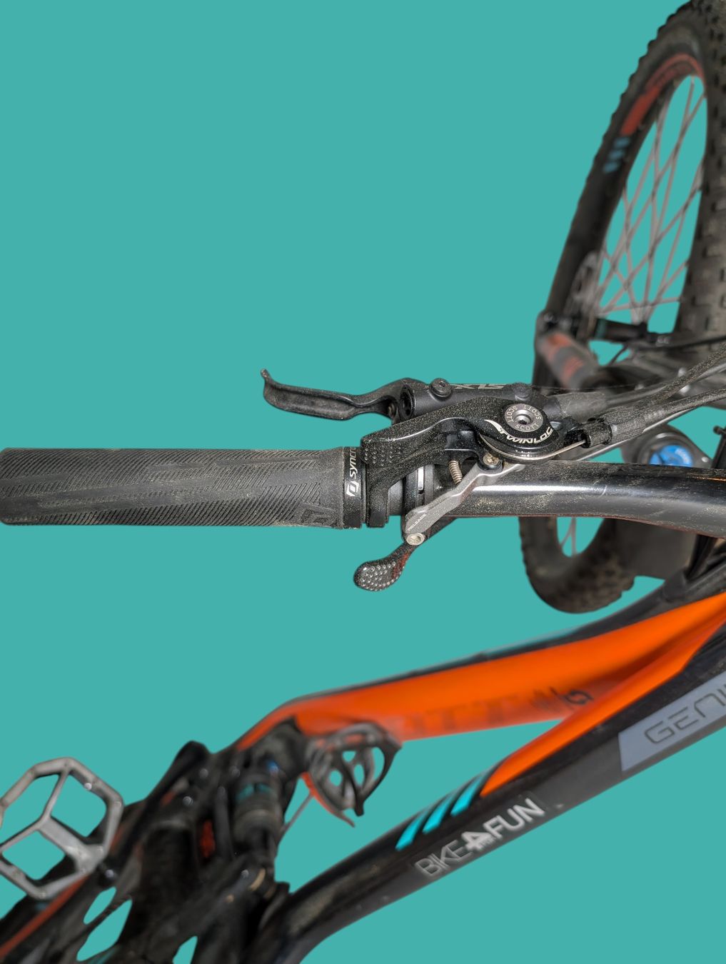 Scott Biciclette: Scott Genius Carbon Fully in Top-Zustand – Usato da St. Gallen venduto da nadinewho 6
