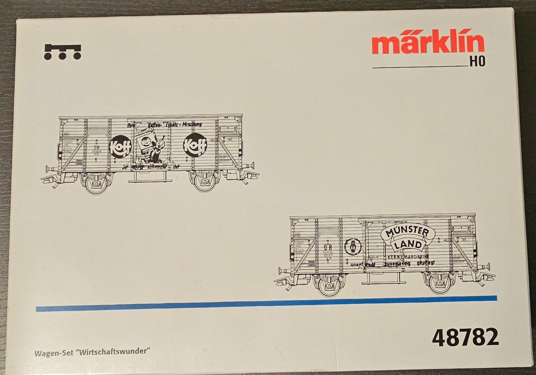Märklin Modellini di ferrovie: Märklin 48782 – Nuovo e nell'imballaggio originale da Balsthal venduto da nidja13
