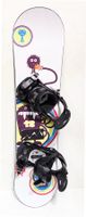 Snowboard  CRAZY CREEK    108 cm; mit Holzkern