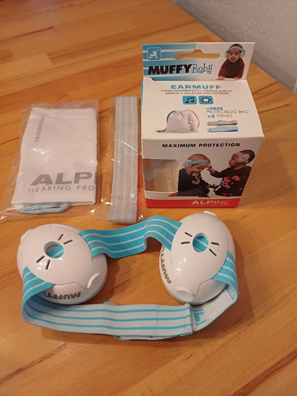 Cuffie: Gehörschutz Baby Alpine – Usato da Walde AG venduto da fashionstyles