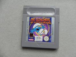 Nintendo Gameboy Game Boy Kult Comic Spiel Die Schlümpfe