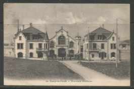 Carte P de 1912 ( La Chaux-de-Fonds / Nouveaux Abattoirs )