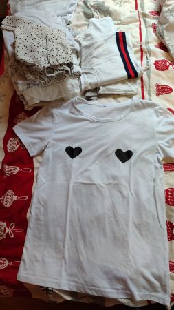BrandyMelville Shirt, Gr.S/M, Vintage Style