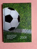 Original Jahrbuch Briefmarken CH Post 2008 Halbmondstempel