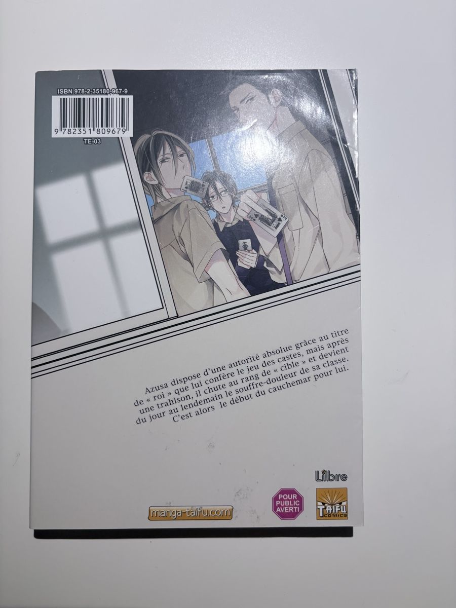 Fumetti: Manga Yaoi : Caste Heaven - Volume 1 – Usato da Cortaillod venduto da aaron23 2