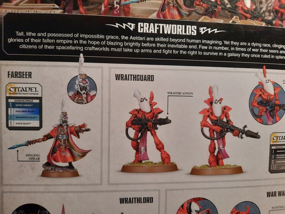 Warhammer 40K CRAFTWORLDS fuori produzione | Kaufen auf Ricardo